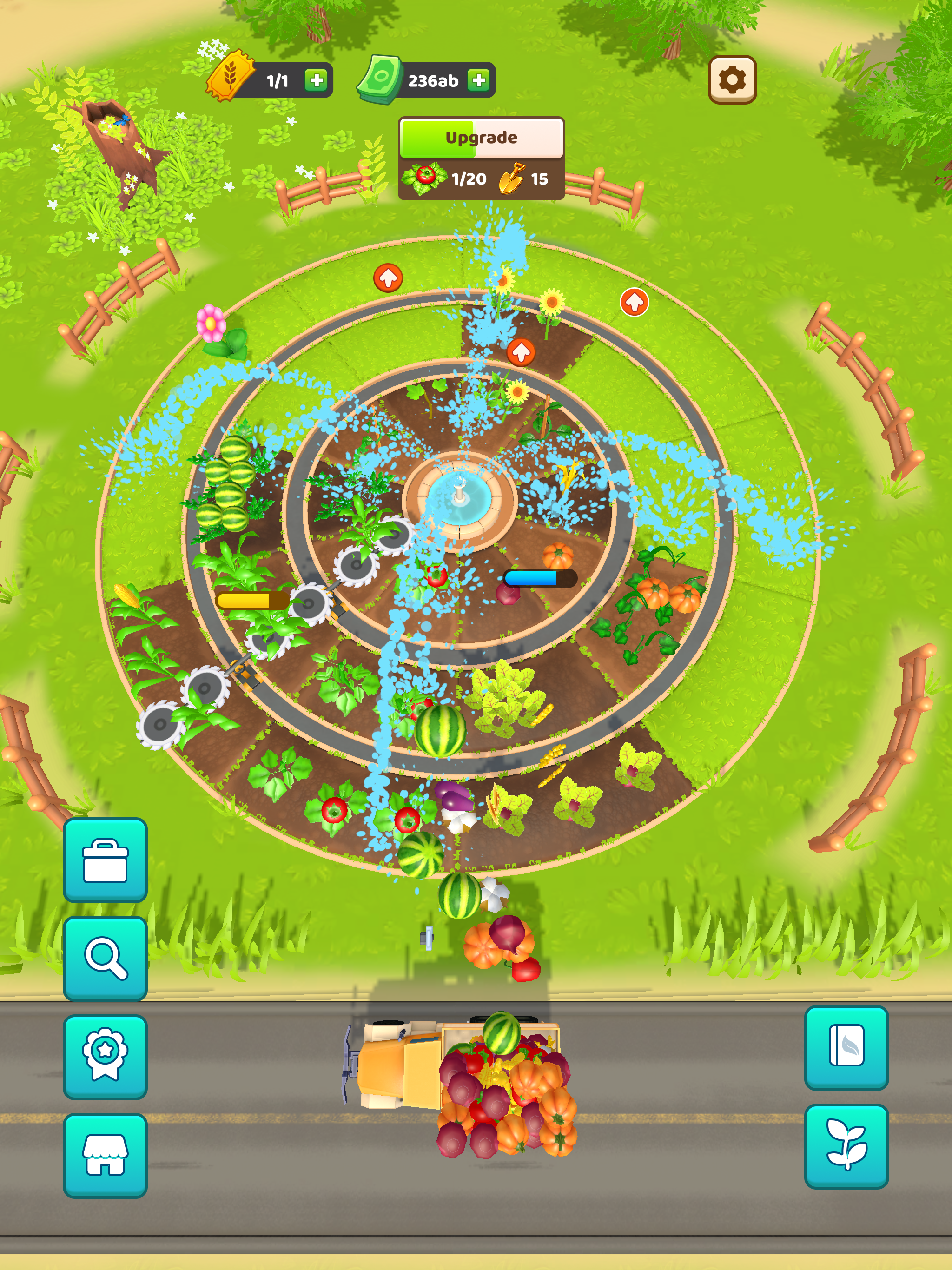 Harvest Loop 3D