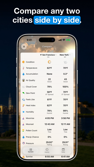 Forecast Bar - Weather + Radar Screenshot 6 of 10
