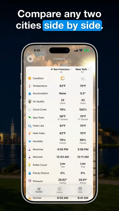 Forecast Bar - Weather + Radar screenshot 6 of 10