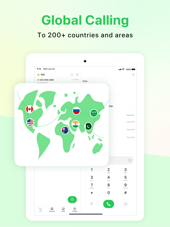 Screenshot #5 pour Call App: We Talk to Global