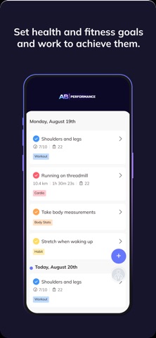 ABPerformance screenshot