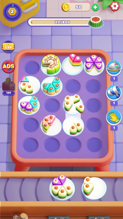 Cake Match: Sort 3D screenshot-3