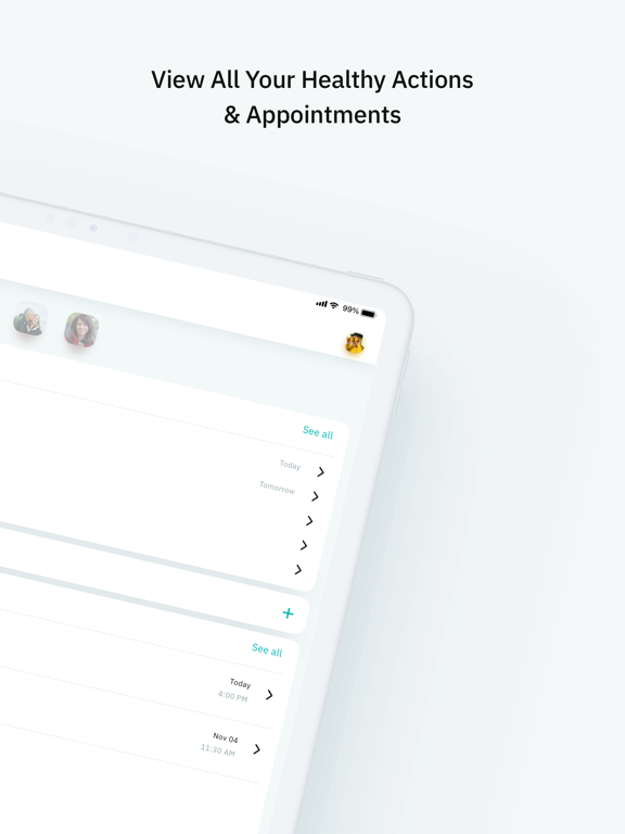 BMH Care Anywhere iPad screenshot 2 - Medical app