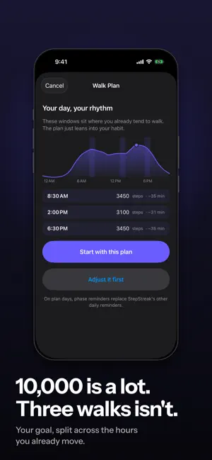 StepStreak: Walk Daily screenshot 2