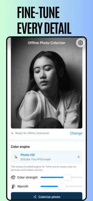 Offline Photo Colorizer screenshot 2