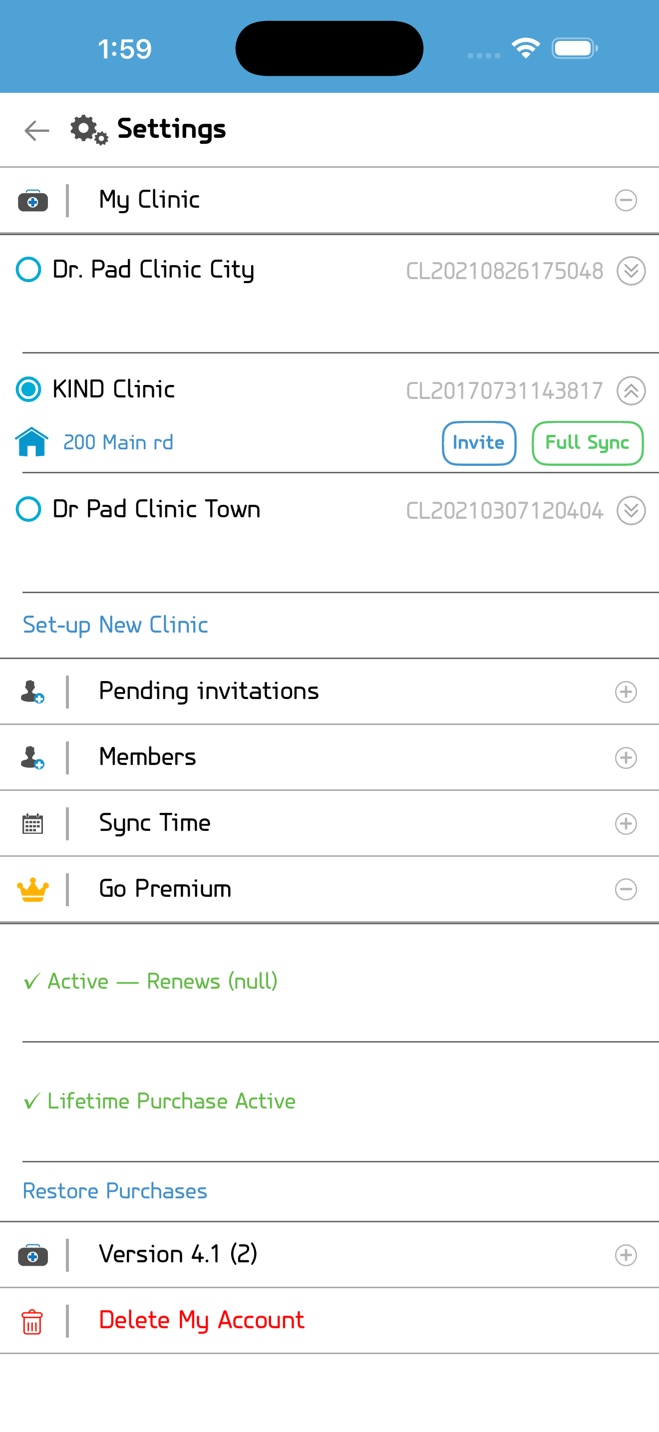 Dr.Pad: Patient Medical Record
