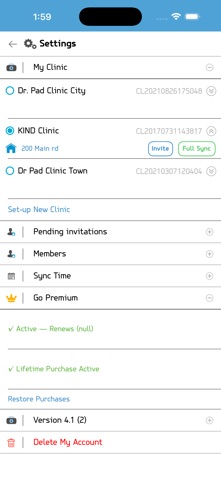 Dr.Pad: Patient Medical Record screenshot