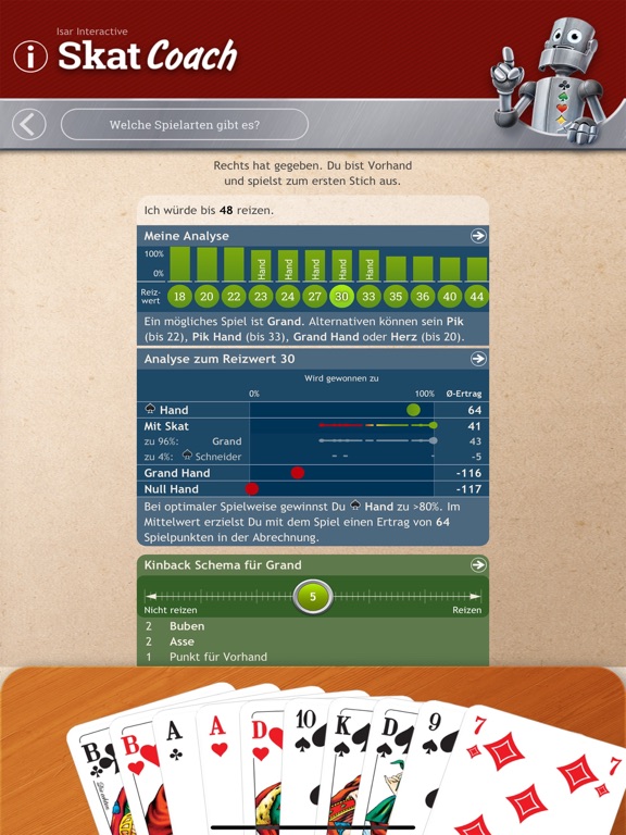 Screenshot #6 pour Skat Coach