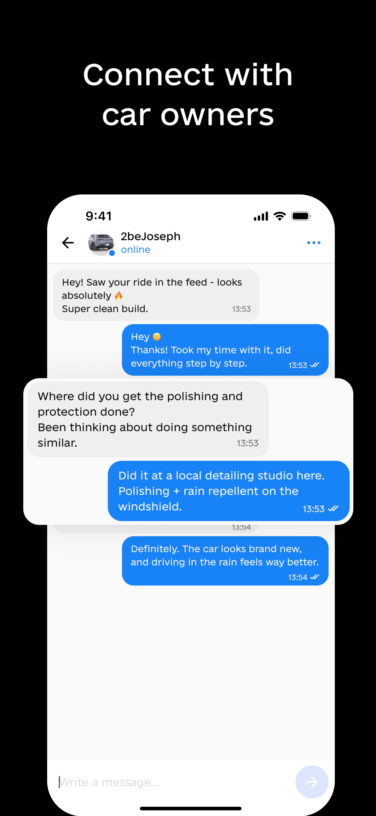 Whips: Social App for Drivers