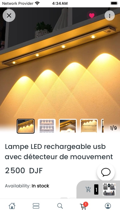 Djibstore Marketplace screenshot-4