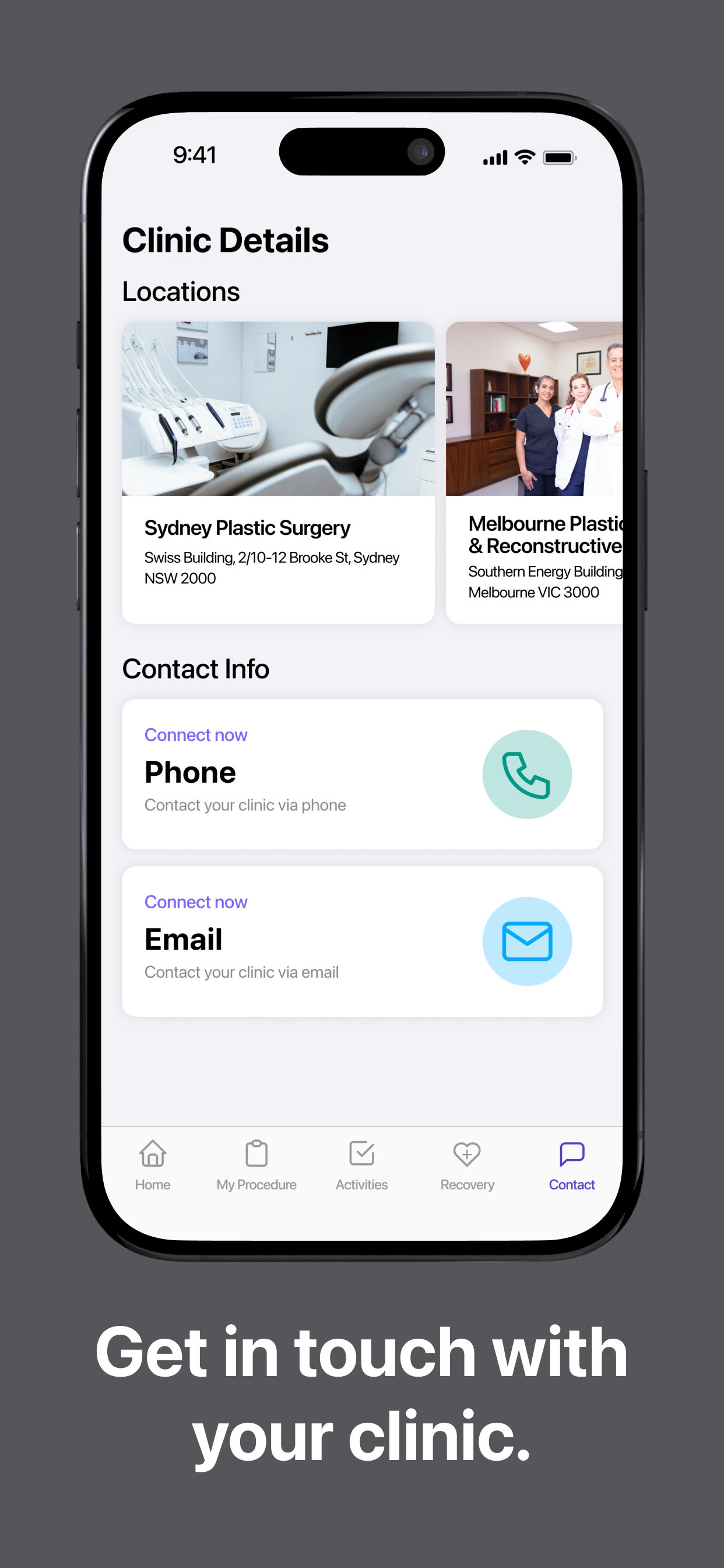 Dr Ellis Choy - Patient App screenshot 6