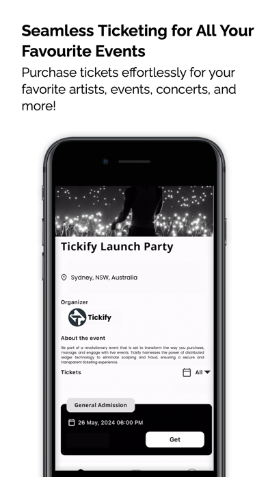 Tickify Screenshot