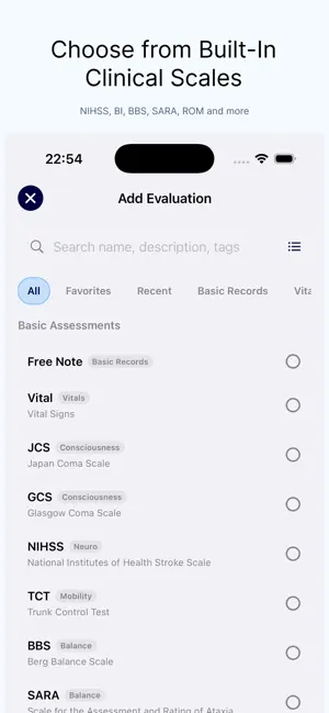 MedicalEvaNote screenshot 2