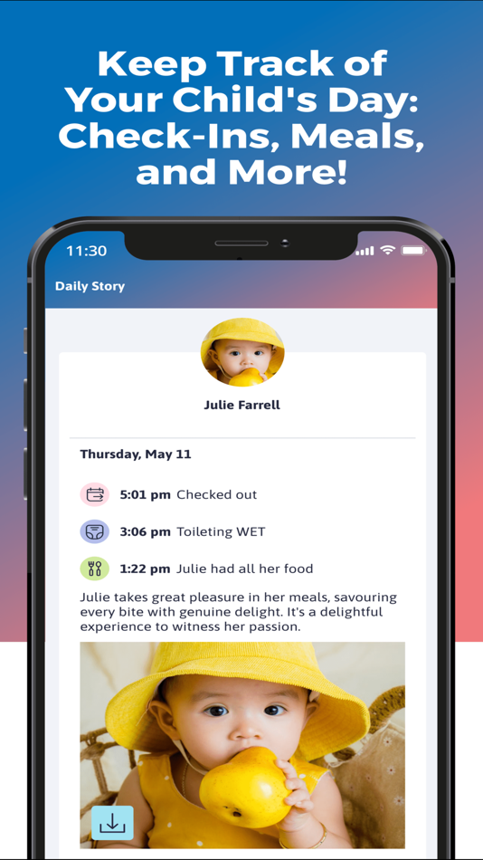 #3. Childminding - ParentApp (iOS) 来自: The Nursery Story Ltd