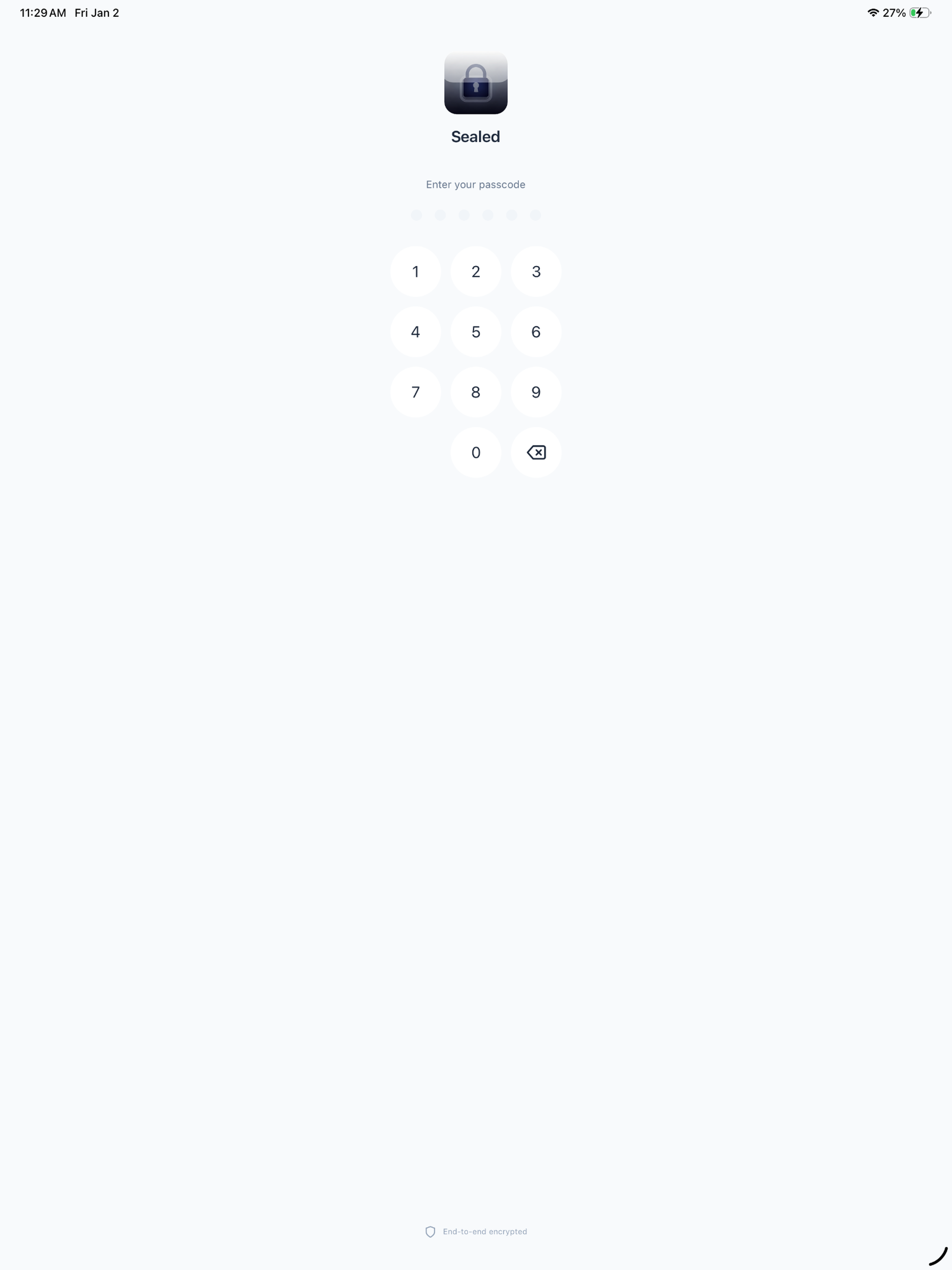 Sealed Tasks - Privacy First