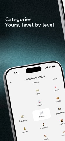 Moji - Money Tracker Screenshot 2 of 5