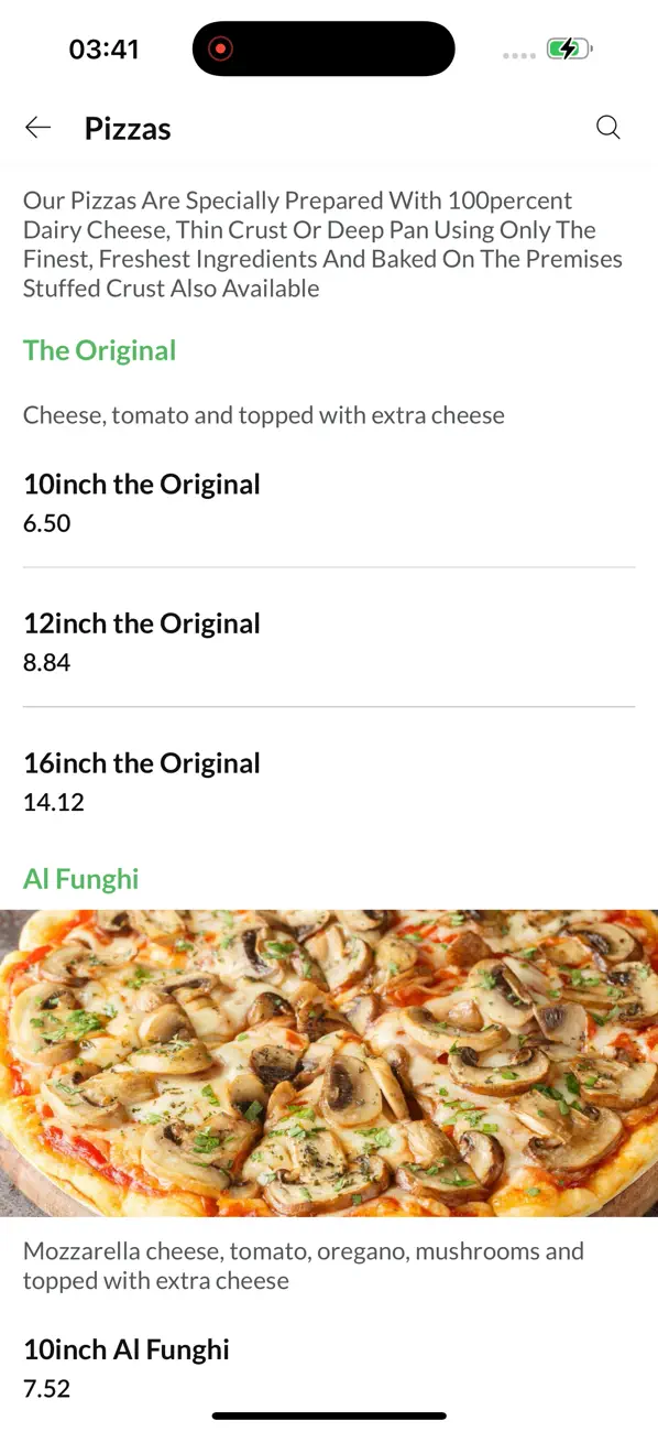Screenshot #3 pour LA Pizza Time