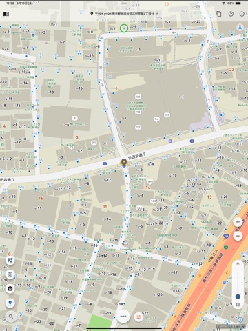 House Number Map -Pro Delivery iPad screenshot 2