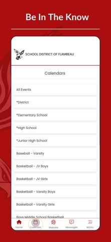 Flambeau School screenshot