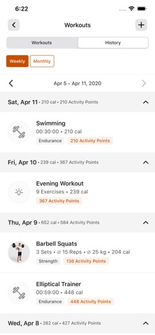 Houben Gym Screenshot 9 of 9