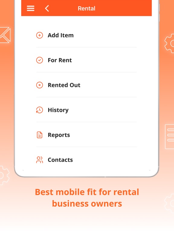 Screenshot #4 pour Rental Business Management App