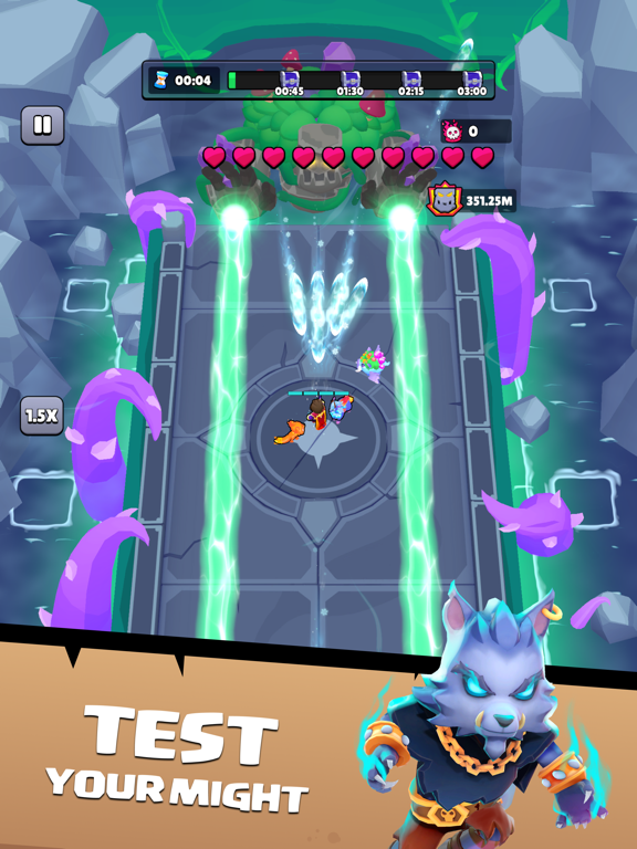 Magic.io: Spells & Zombies iPad screenshot 8 - Games app