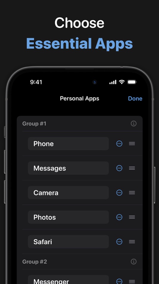 #4. Dumb Phone (dp) (iOS) 由: Michael Tigas