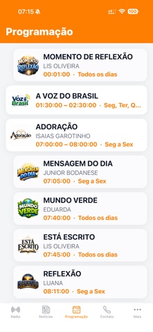 Rádio Melodia Screenshot 2 of 4