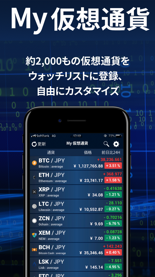 #1. My 仮想通貨 (iOS) 由: Wealth Advisor Co., Ltd.