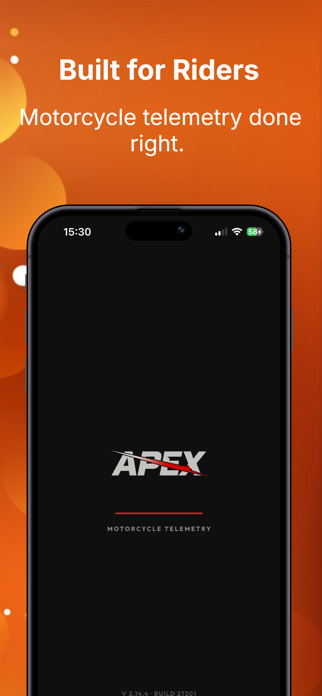 APEX: Moto GPS & Lean Angle Screenshot 6 of 6