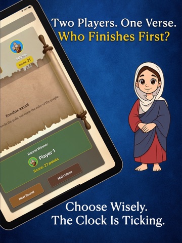 Verse Pursuit iPad screenshot