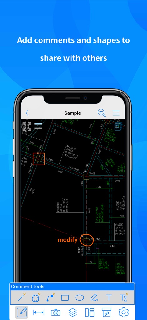 CAD Reader-View & Measure DWG - Streamlined Team Comments