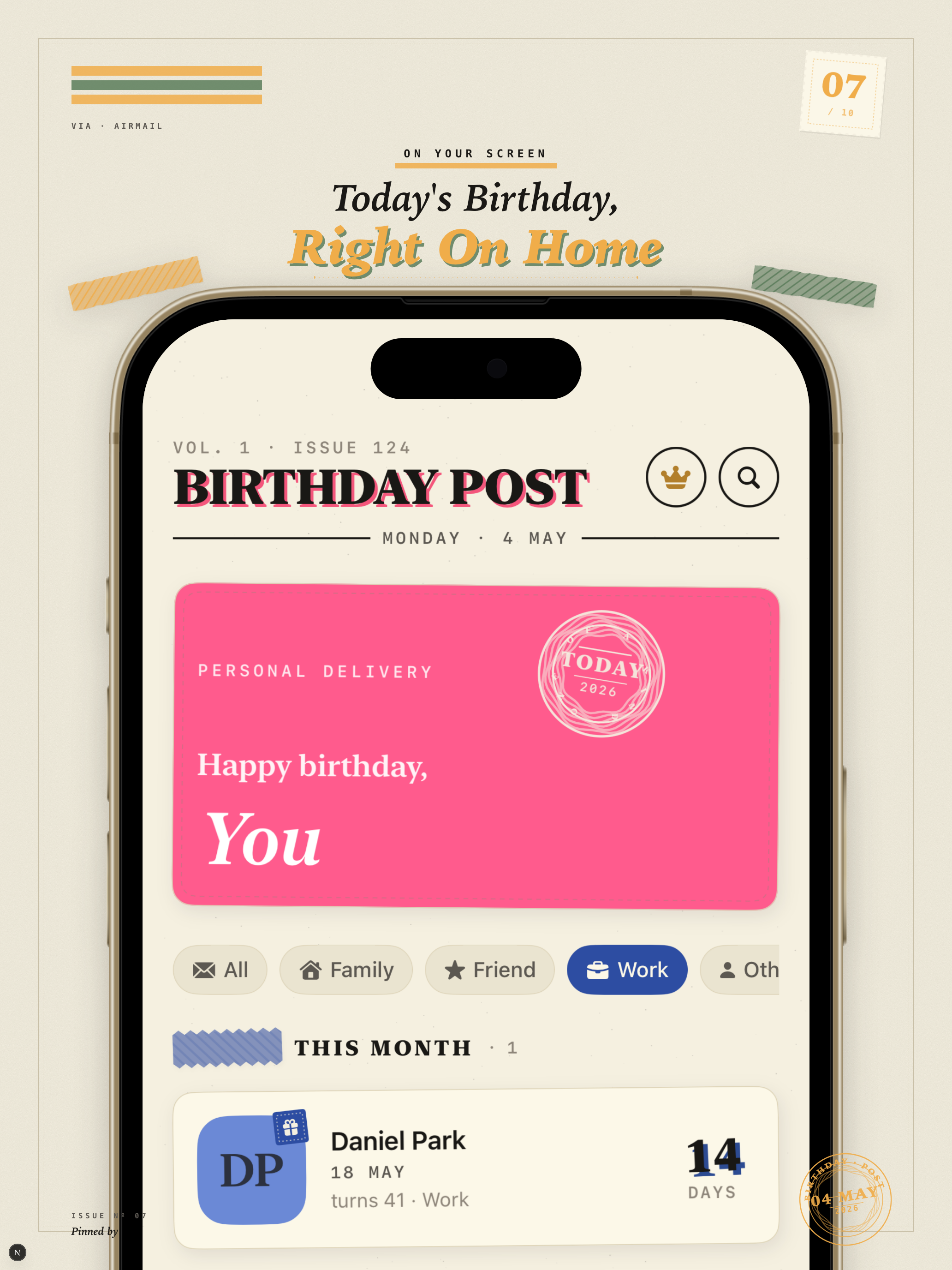 Birthday Card Maker & Reminder screenshot 16
