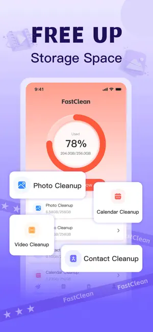 FastClean – Storage Cleanup screenshot 1