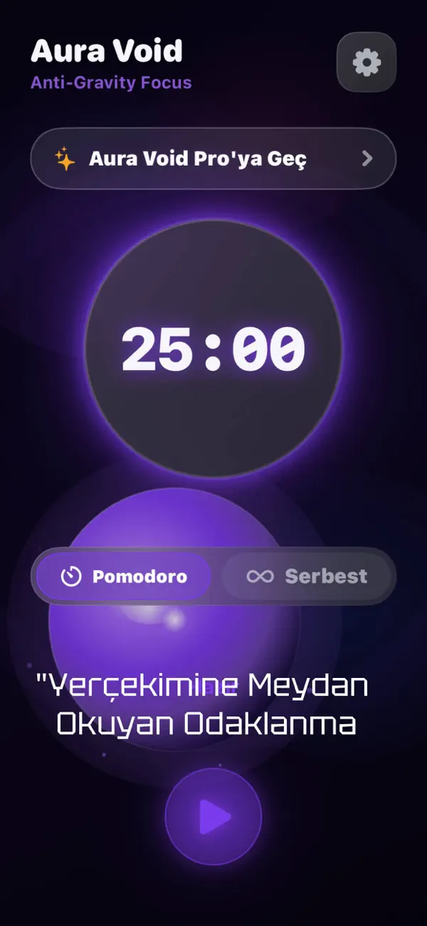 Screenshot #1 pour Aura Void