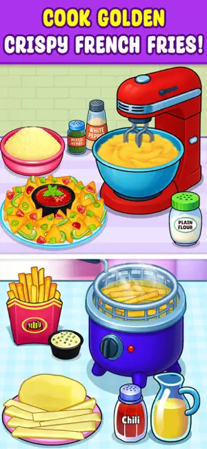 Kitchen Set Cooking Games screenshot 4