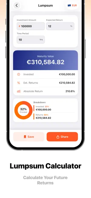 Loan Calc: Loan EMI Calculator screenshot 3