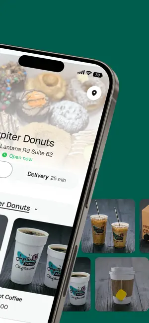 Jupiter Donuts screenshot 2