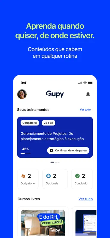 Gupy Treinamento screenshot 3 of 3