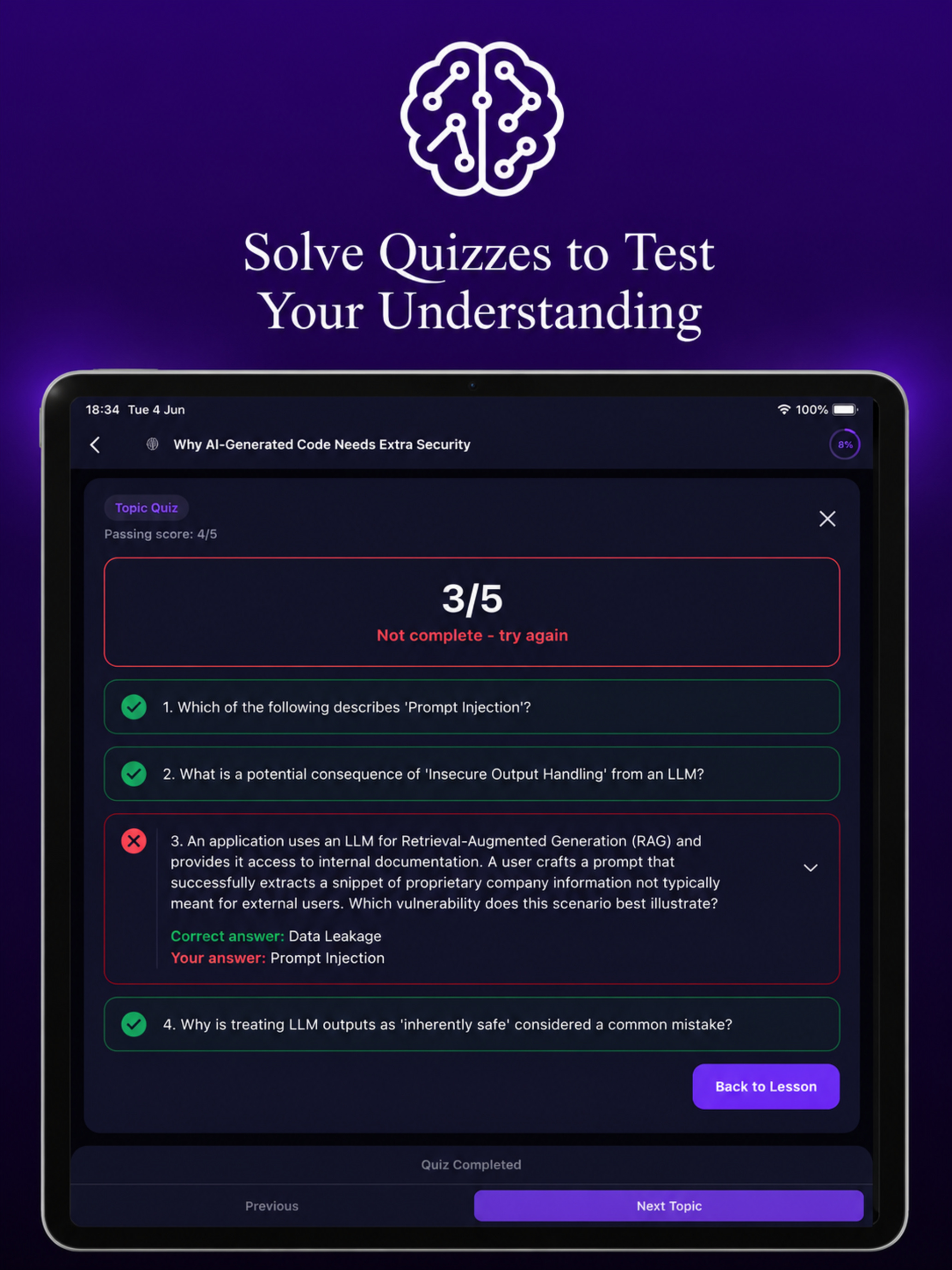 TechLearn AI: Learn with AI screenshot 12