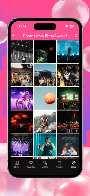 BitterSweet Festival iPhone screenshot 5