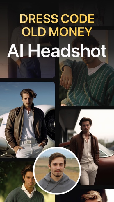 AI Headshot Generator Screenshot