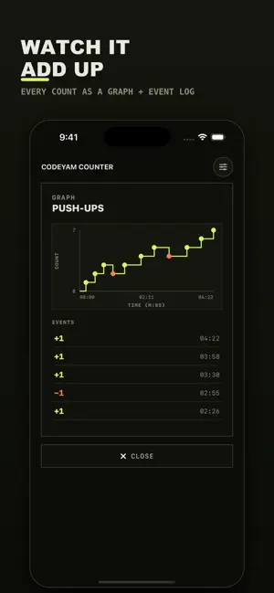 CodeYam Counter screenshot 3