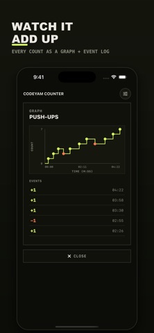 CodeYam Counter Screenshot 3 of 5