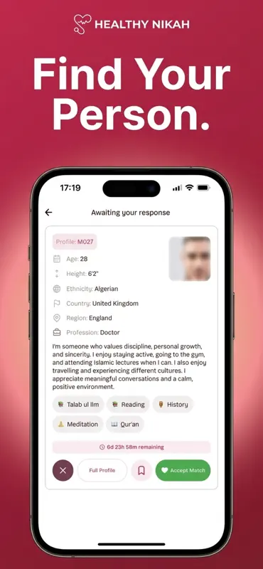 Healthy-Nikah screenshot 1 of 7
