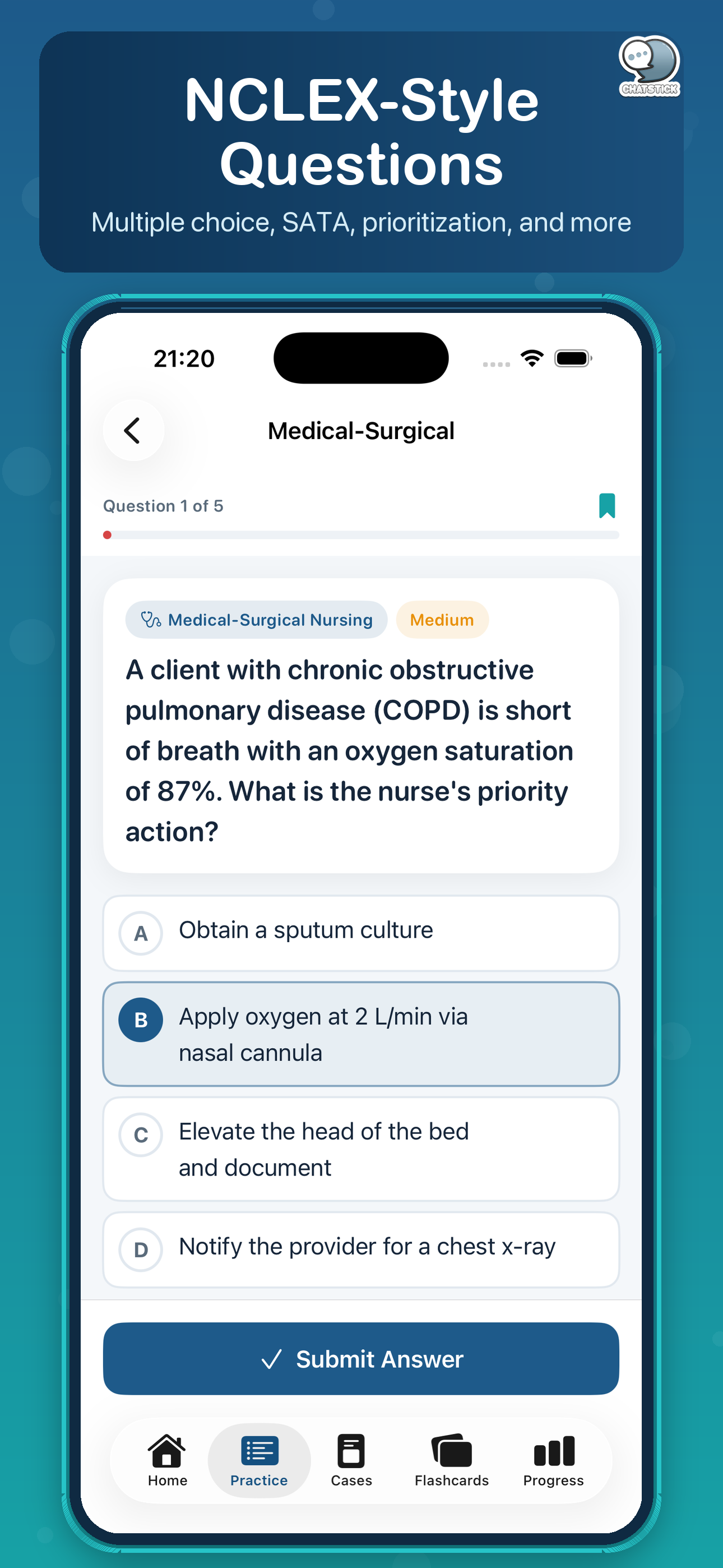 NCLEX NursePrep Coach by CS screenshot 3