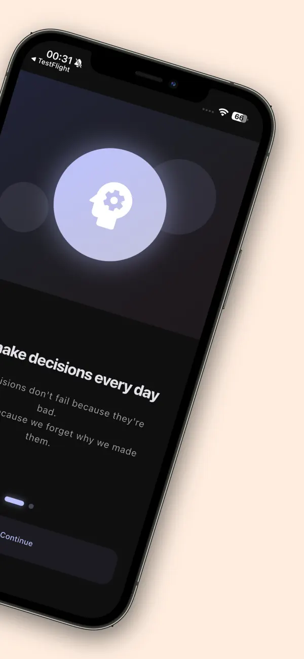 Screenshot #2 pour AI Decision: Decision Log
