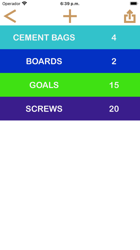 #1. Counter things and results (iOS) 게시자: Mireia Lluch Ortola