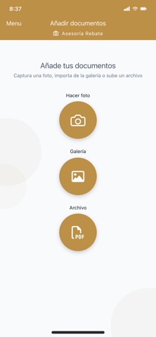REBATE Y MUÑOZ screenshot