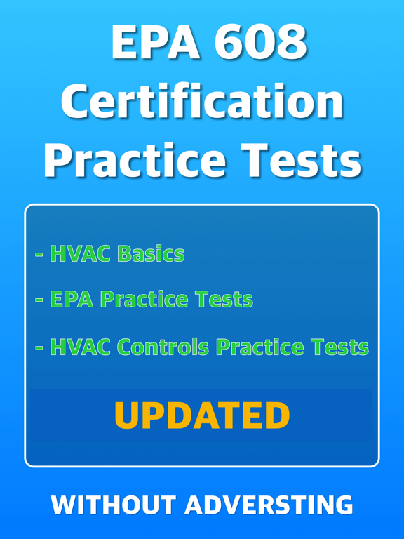 epa 608 - Certification - HVAC